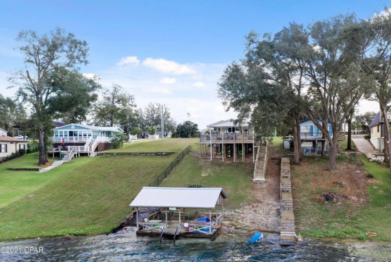 The Fifth Promise - A Cozy Lakehouse Retreat Chipley Eksteriør billede