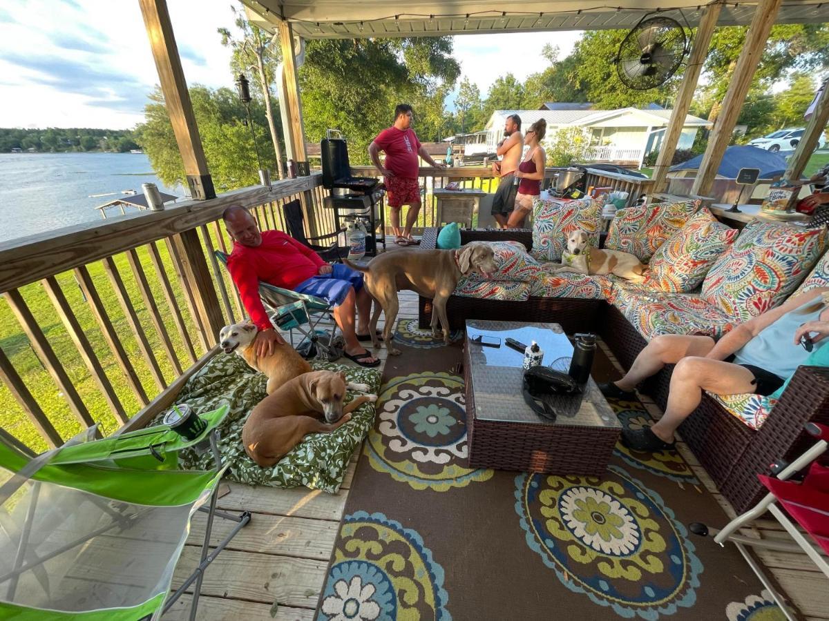 The Fifth Promise - A Cozy Lakehouse Retreat Chipley Eksteriør billede