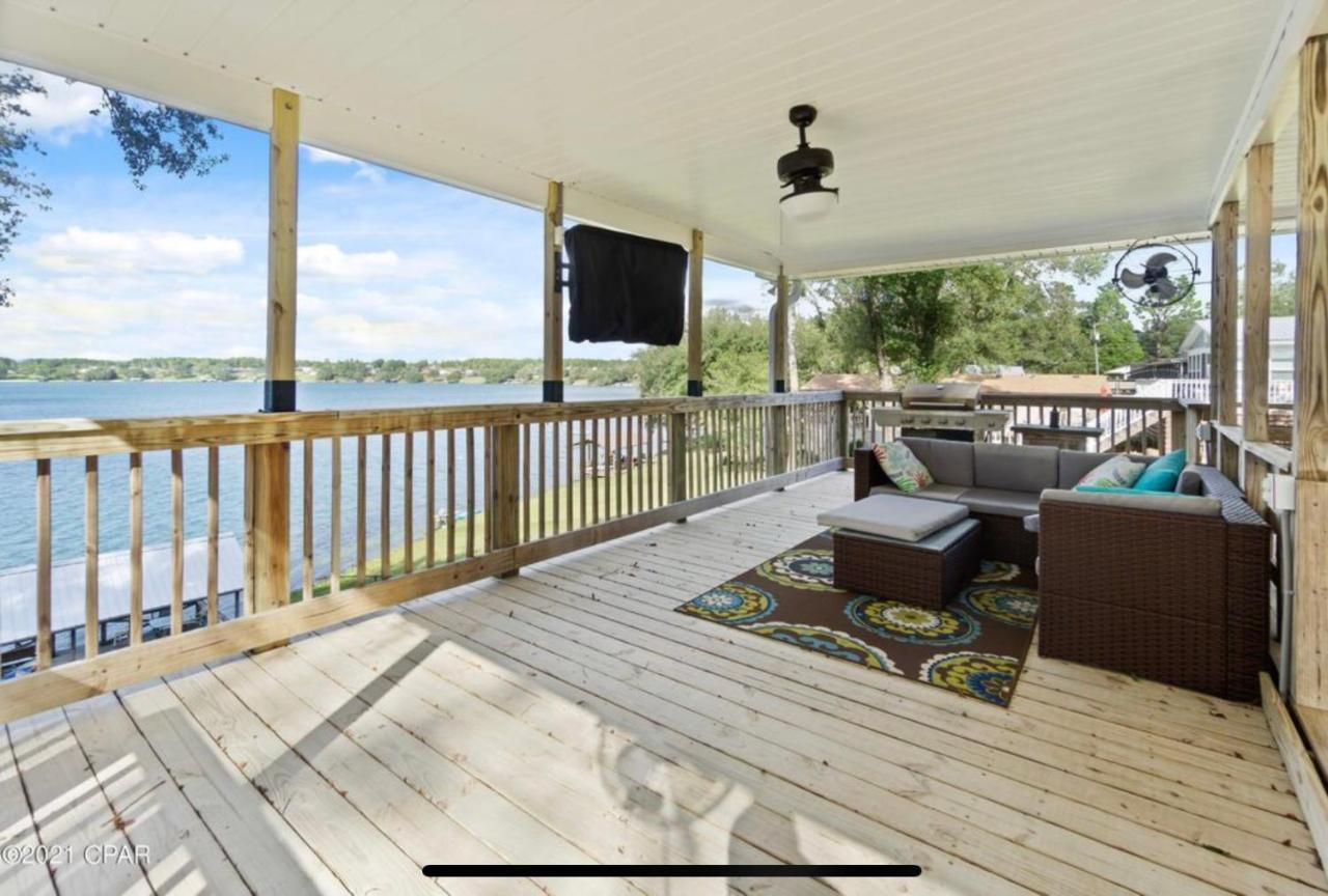 The Fifth Promise - A Cozy Lakehouse Retreat Chipley Eksteriør billede